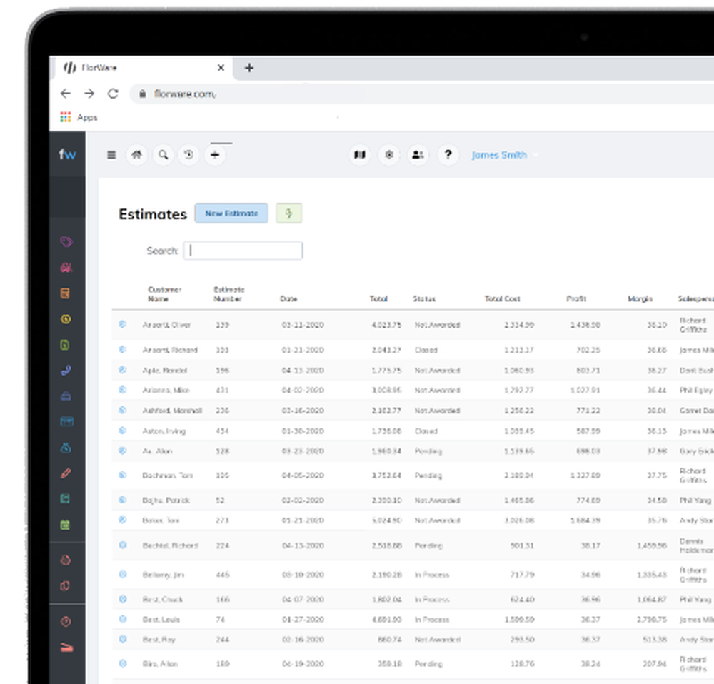 Florware Screenshot 1