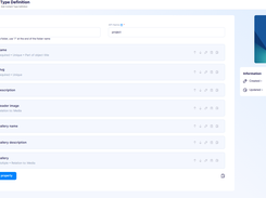 Adding Content Type Definition