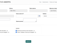 Automated preventive maintenance by mileage, differentiating Normal vs. Severe use. Zero missed services.