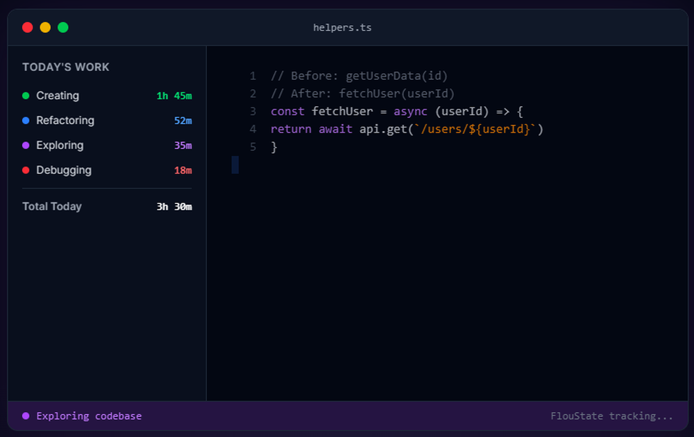 FlouState Screenshot 1