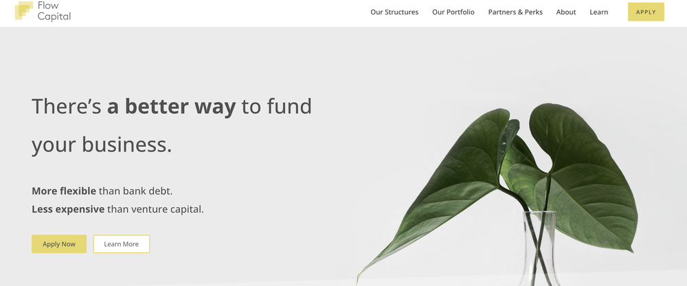 Flow Capital Screenshot 1