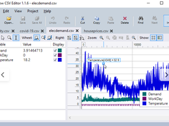 Flow CSV Editor Screenshot 1