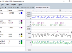 Flow CSV Editor Screenshot 1