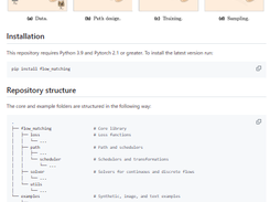 Flow Matching Screenshot 1