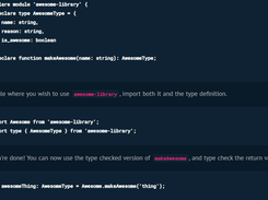 Flow Typed Screenshot 1