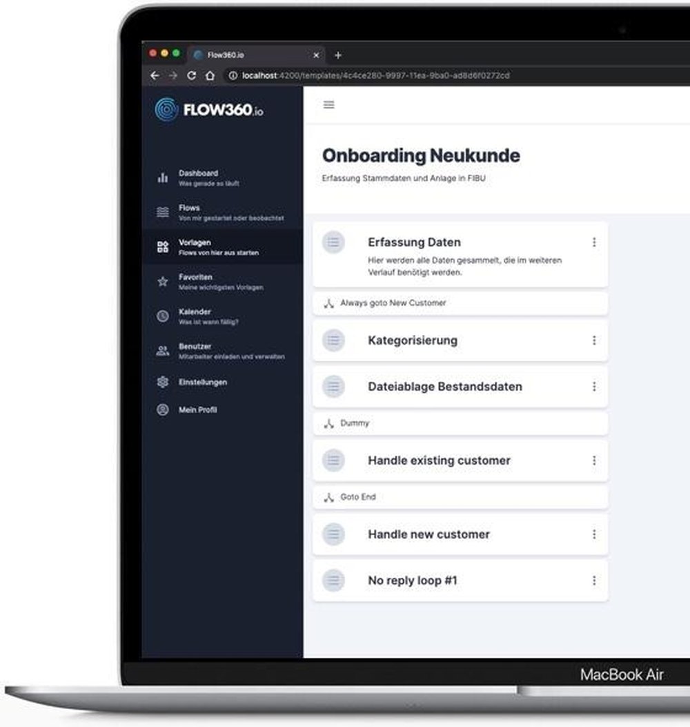 Flow360 Screenshot 1