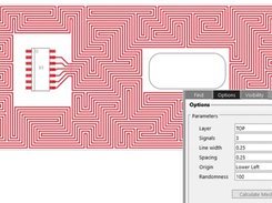 New FloWare Module Anti Tamper Mesh PCB