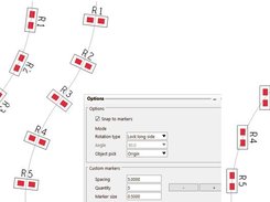 Place components along a given contour with new FloWare Module Contour Place