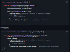FlowBinding Screenshot 1