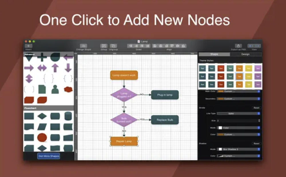 Flowchart Designer 3 Screenshot 1