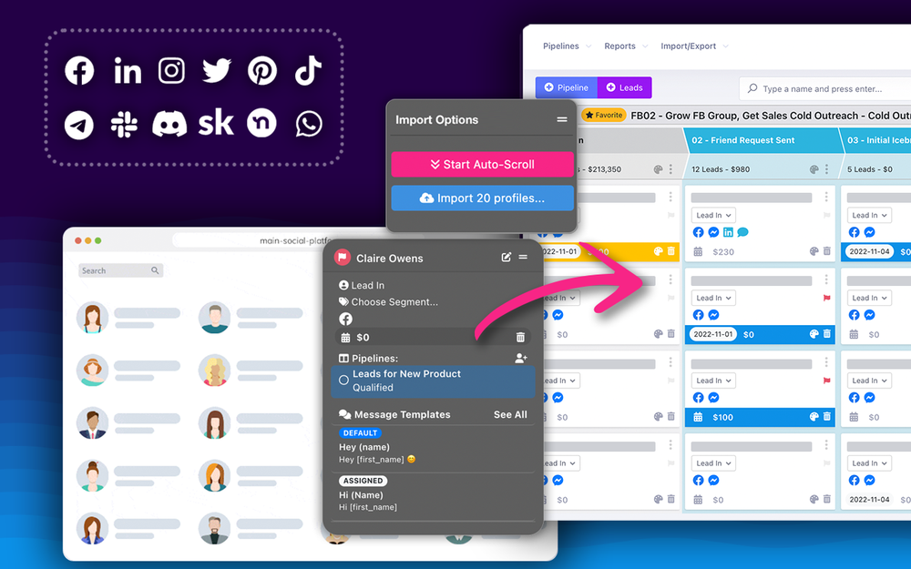 FlowChat Screenshot 1