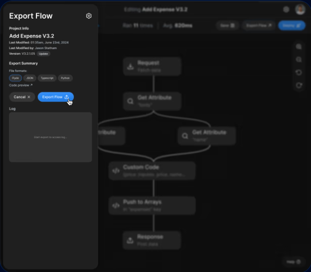 Flowcode Screenshot 1