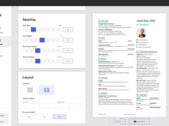 FlowCV Screenshot 1