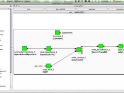 FlowDesigner 0.10.0 - SVN OSX - Main Interface