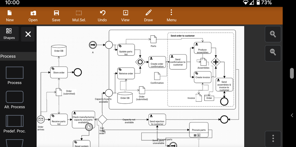 Flowdia Screenshot 1