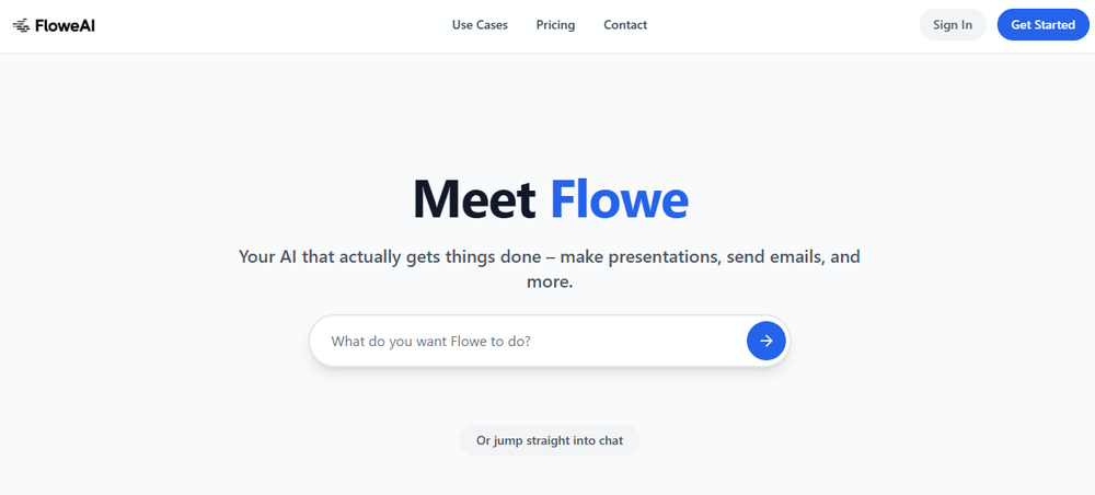FloweAI Screenshot 1