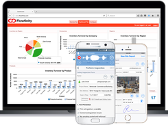 Instantly deploy interactive dashboards and mobile apps.