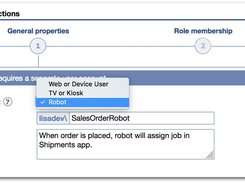 Assign software robots to automate routine tasks and escalations. 