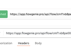 FlowGenie Screenshot 1