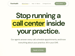 FlowHealth Screenshot 1