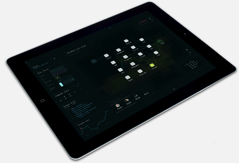 Flowhub IDE Screenshot 1