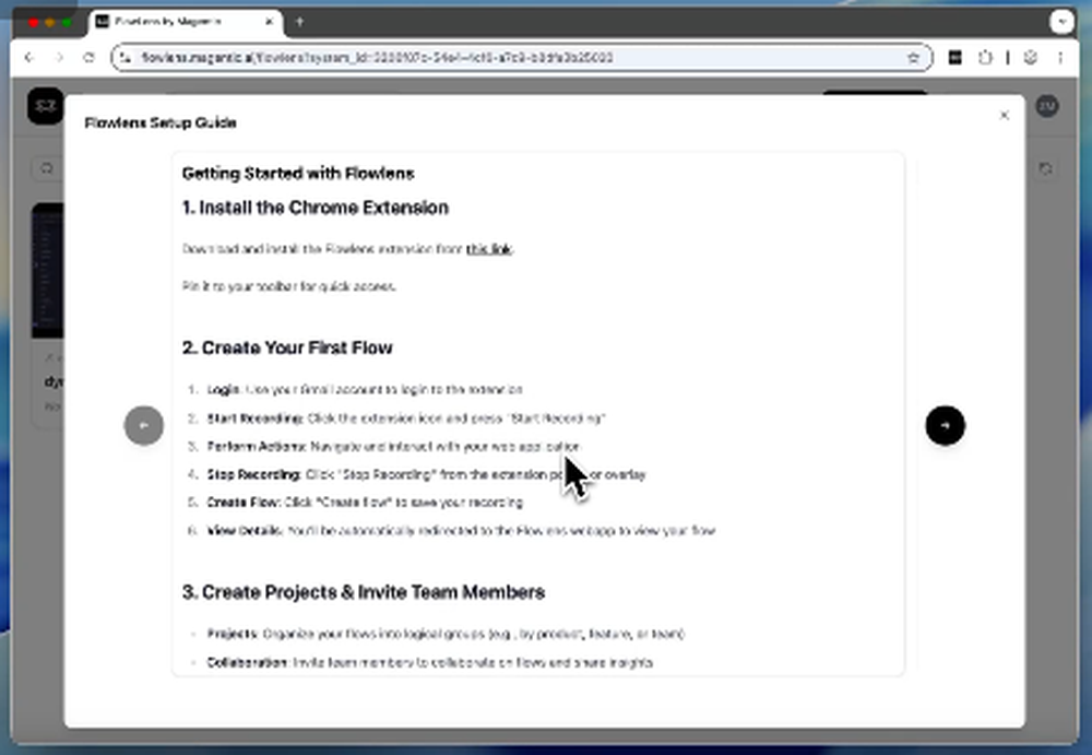FlowLens Screenshot 1