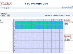 "Virtual pipetting" screen