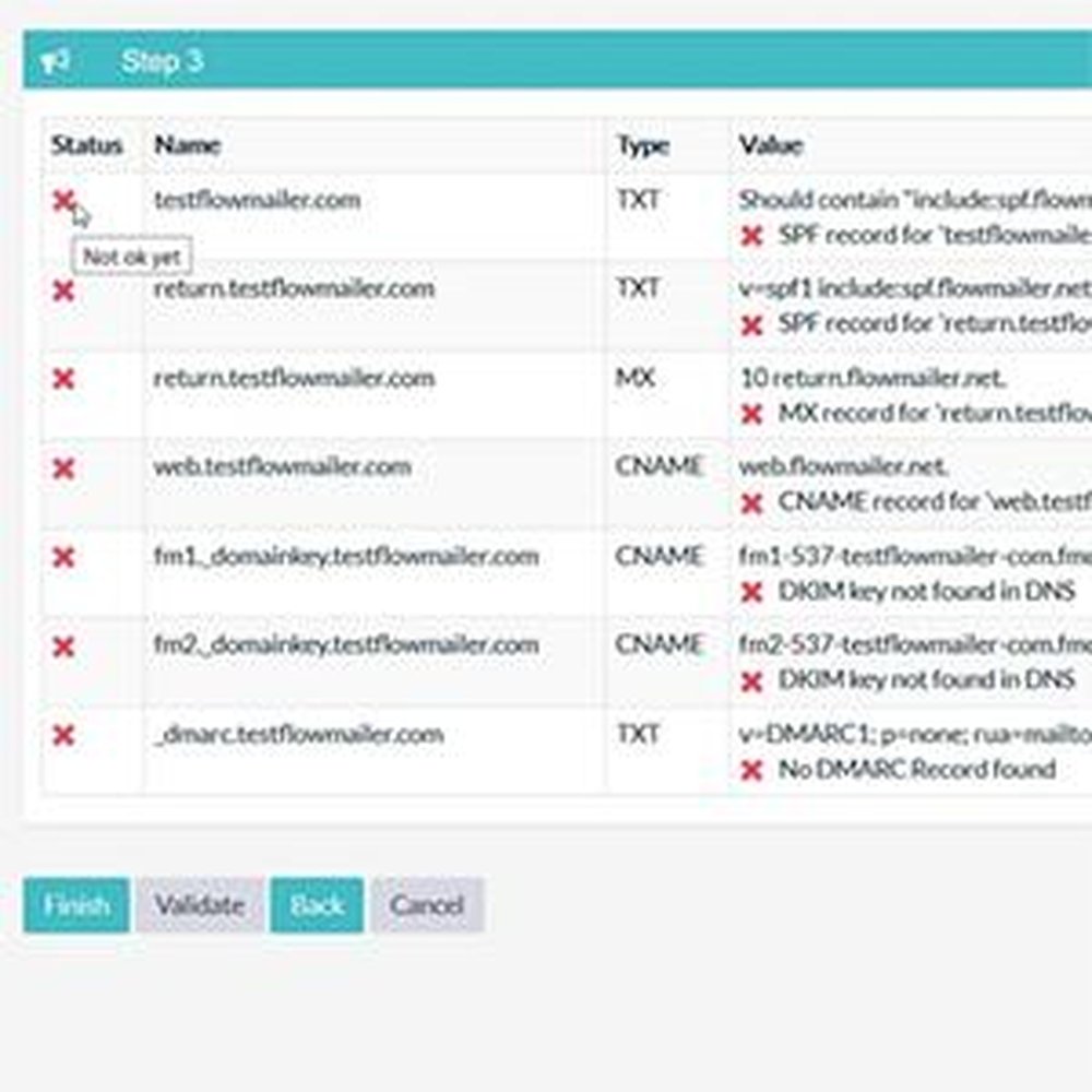 Flowmailer Screenshot 1