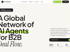 FlowMarket Screenshot 1