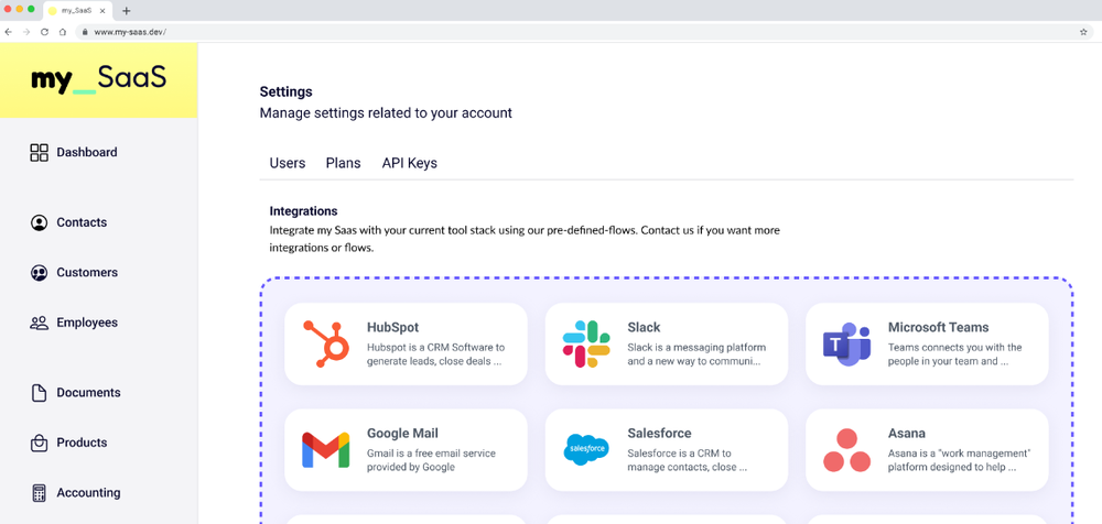 FlowMate Screenshot 1