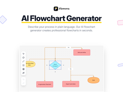 AI Flowchart Generator - Describe your process in plain language and get a professional flowchart in seconds. Edit, refine, and export with ease.