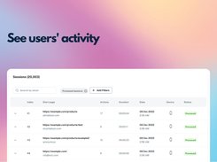 See users' activity