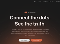 Flowsint Screenshot 1