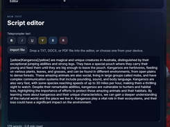 text editor