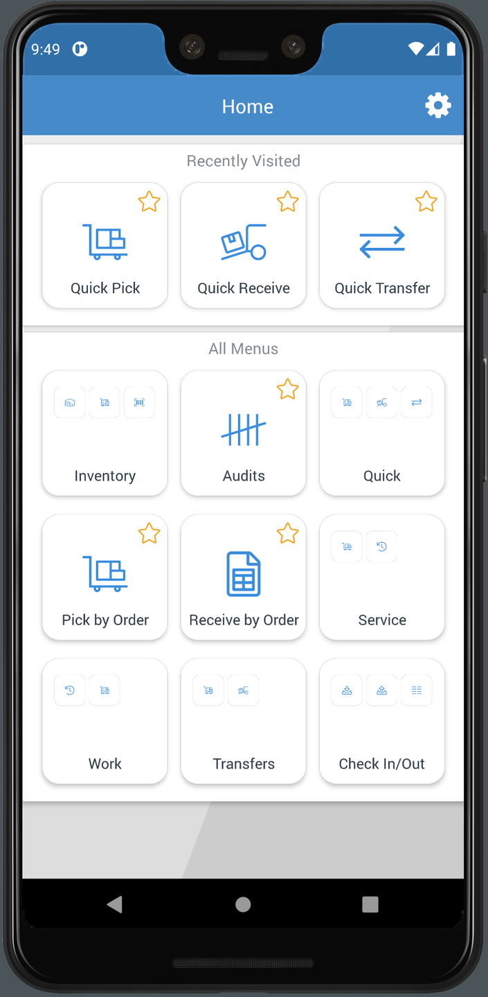IOS/Android App