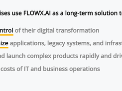 FlowX.AI Screenshot 1