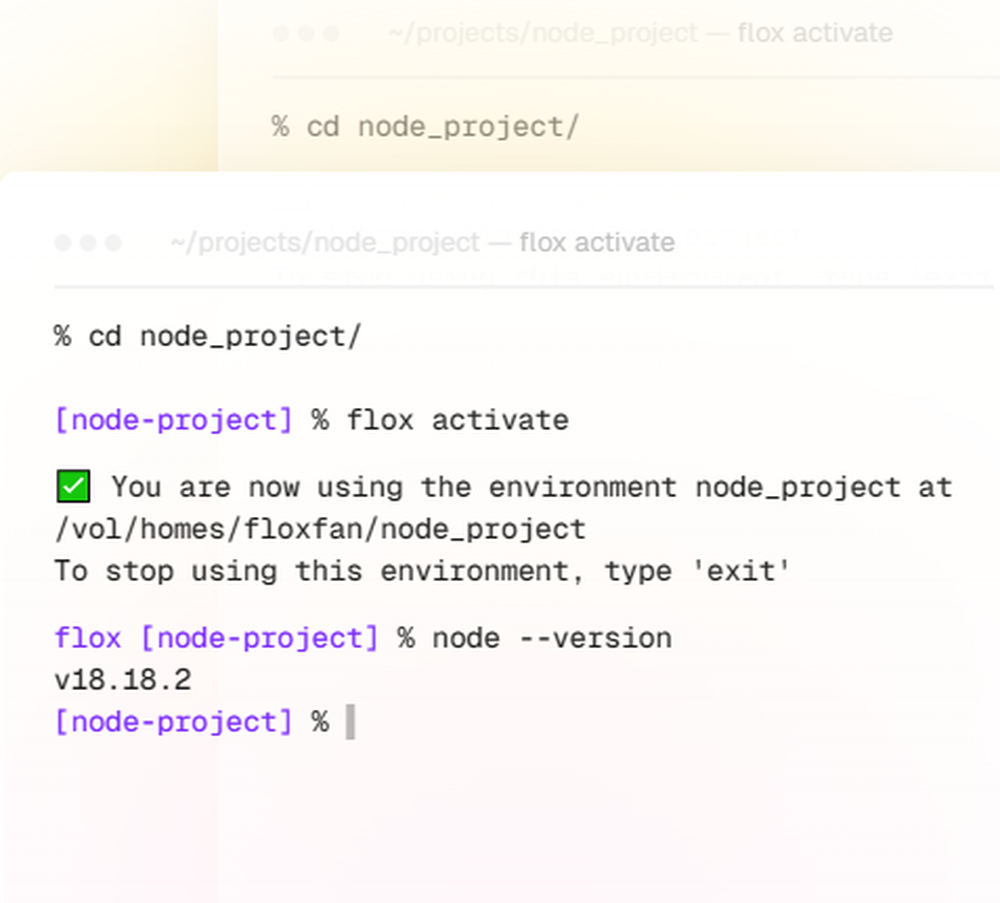 Flox Screenshot 1