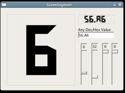Seven Segment 0.1.0 for FLTK-1.1.x