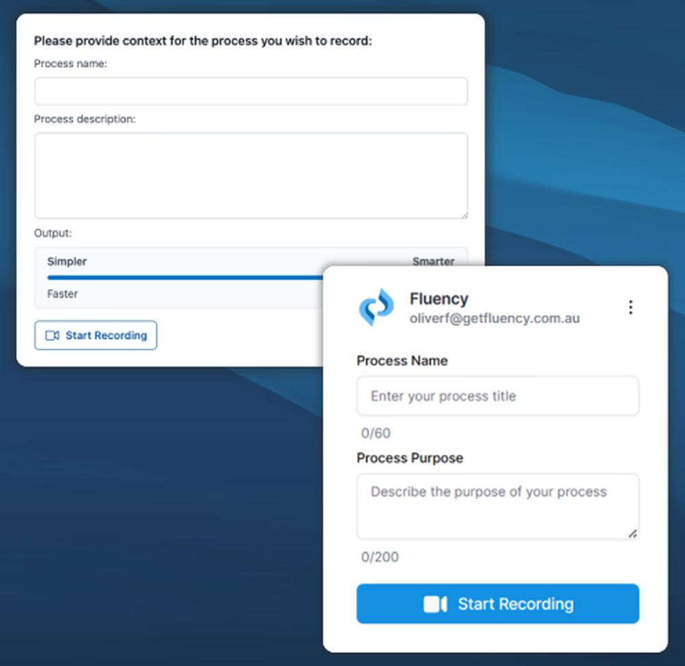Fluency Screenshot 1