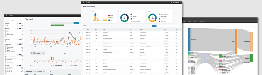 Fluency SIEM Screenshot 1