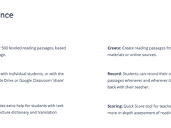 Fluency Tutor Screenshot 2