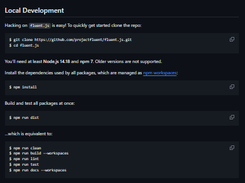 Fluent.js Screenshot 1