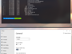 Fluent Terminal Screenshot 1