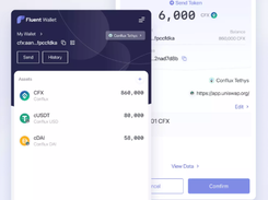 Fluent Wallet Screenshot 1