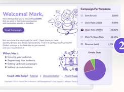 FluentCRM Screenshot 2