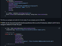 FluentDocker Screenshot 1