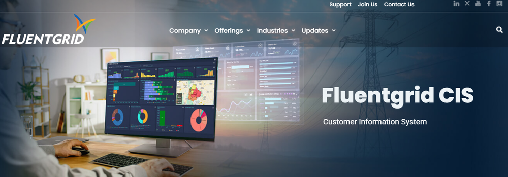 Fluentgrid CIS Screenshot 1