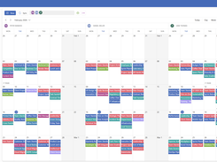 Calendar monthly
