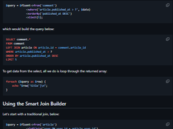 FluentPDO Screenshot 1