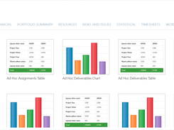 DataMart interface